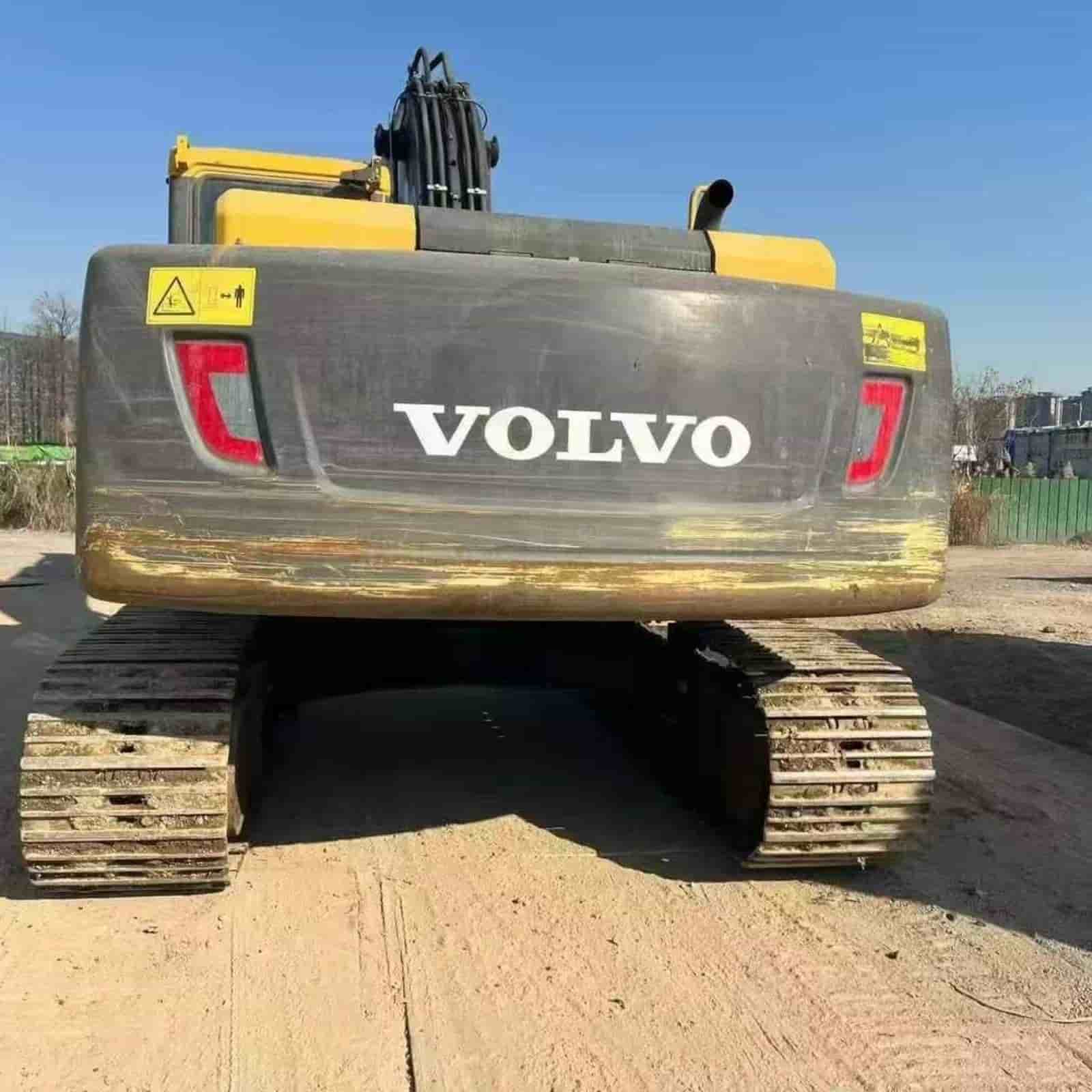 1195 HOURS Volvo EC250D  Crawler Excavator