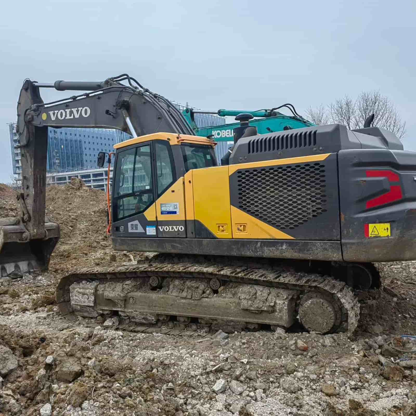 Volvo EC380E Crawler Excavator