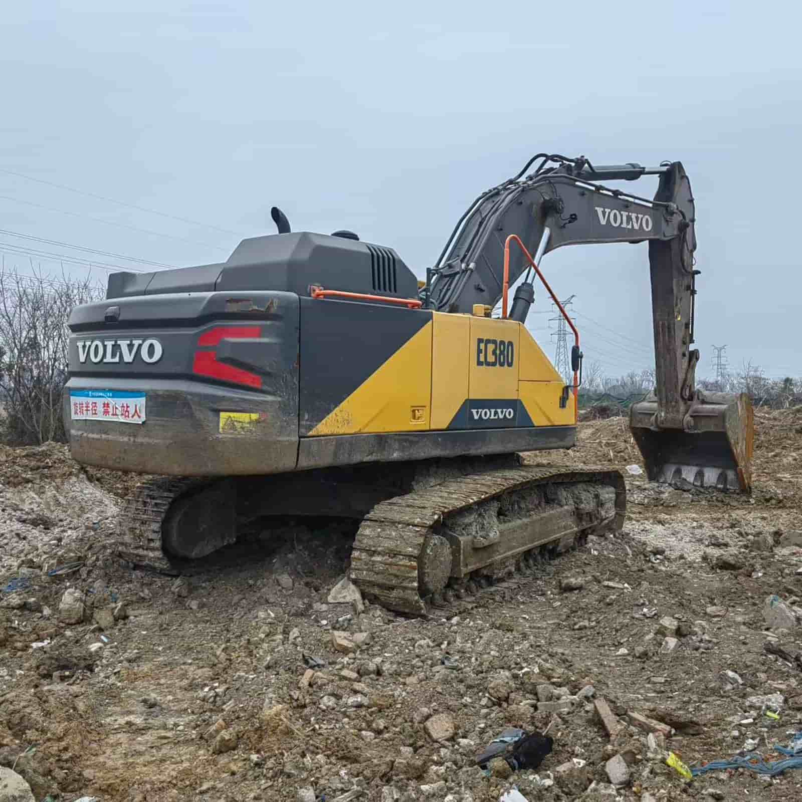 Volvo EC380E Crawler Excavator