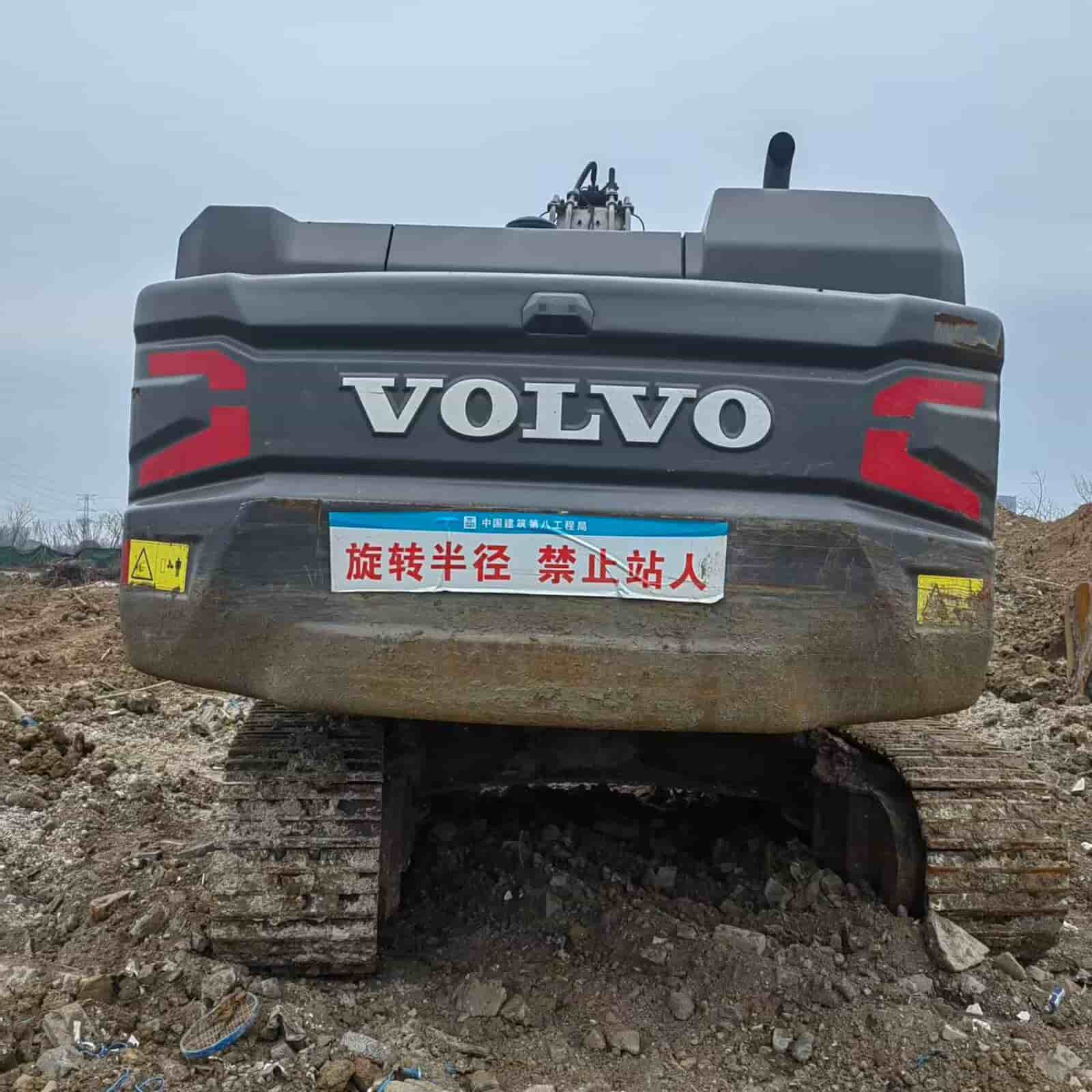 Volvo EC380E Crawler Excavator