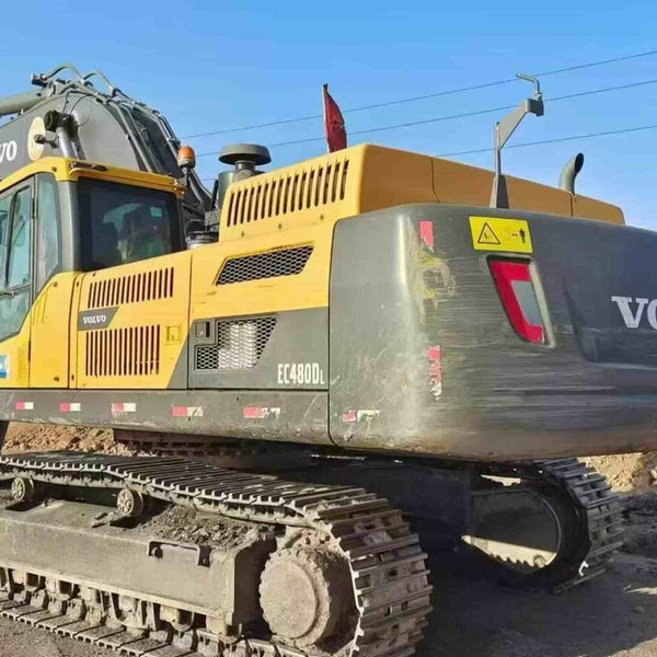 Volvo EC480DL Crawler Excavator
