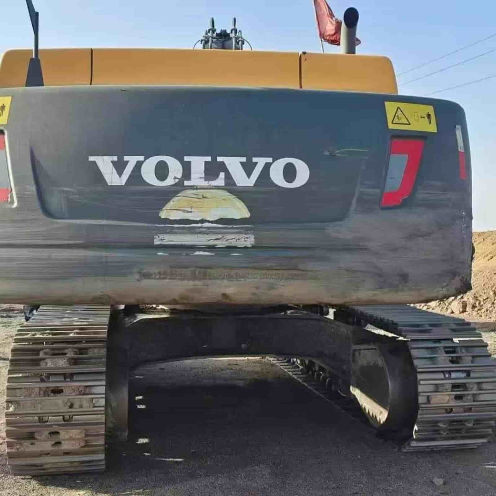 Volvo EC480DL Crawler Excavator