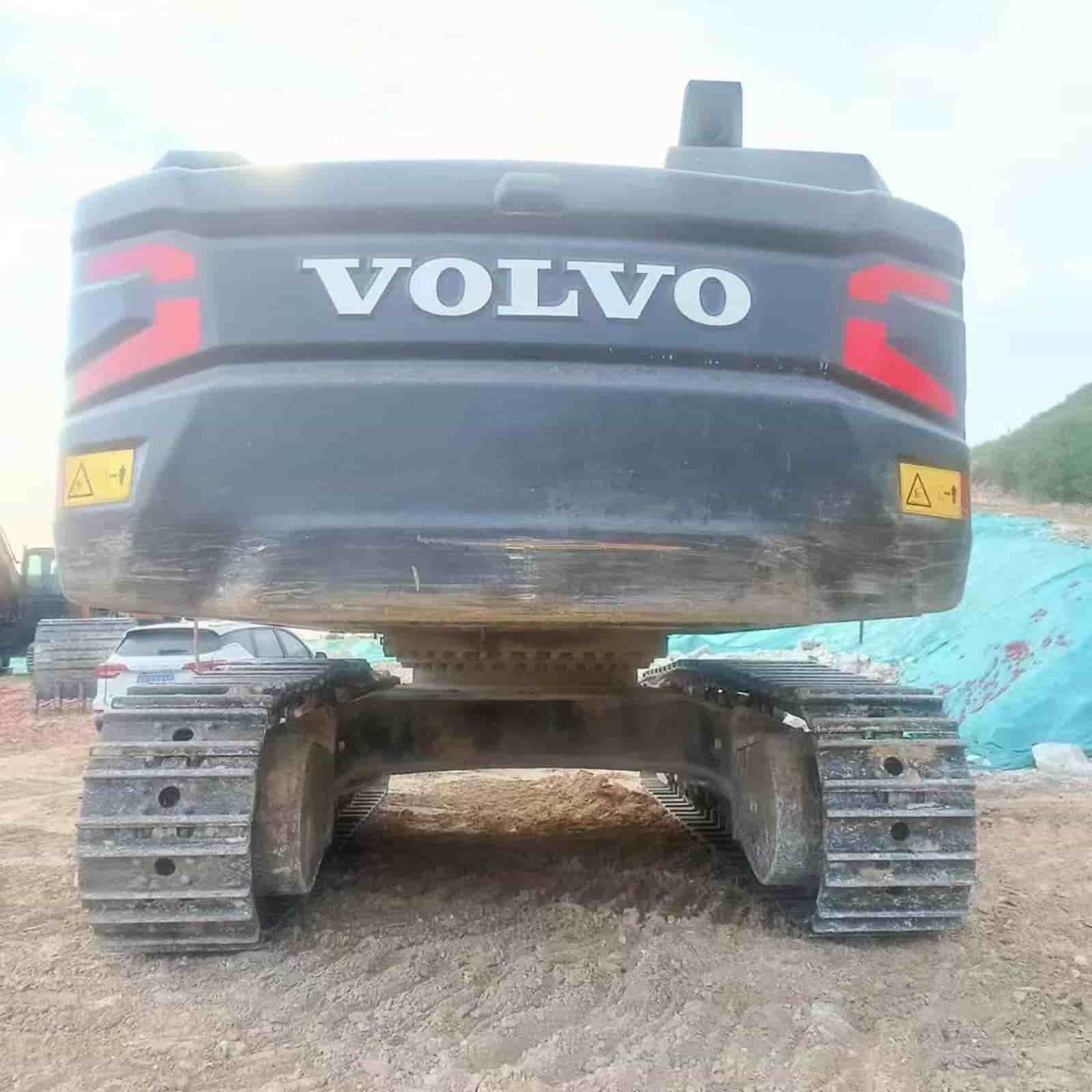 Volvo EC500E Crawler Excavator