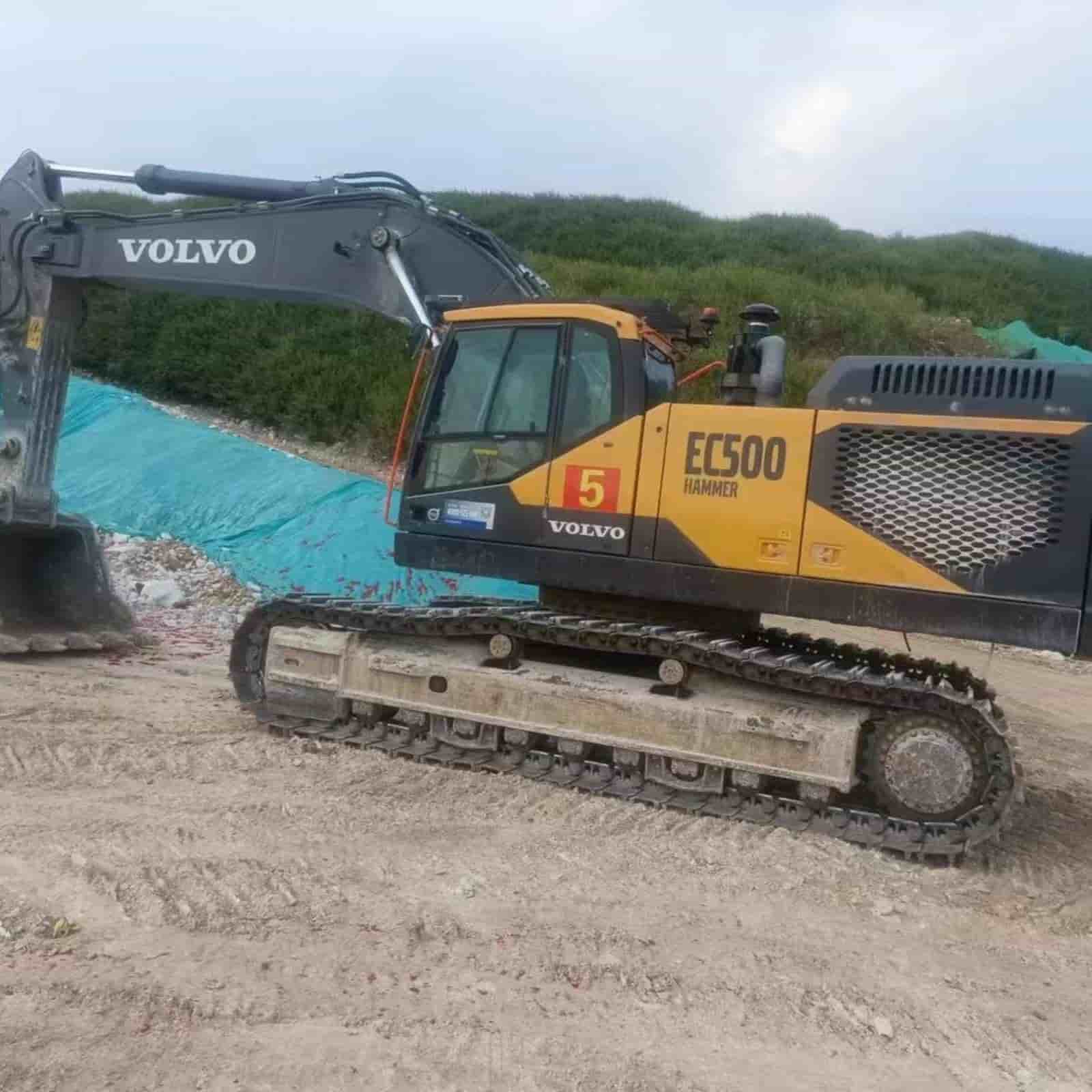 Volvo EC500E Crawler Excavator