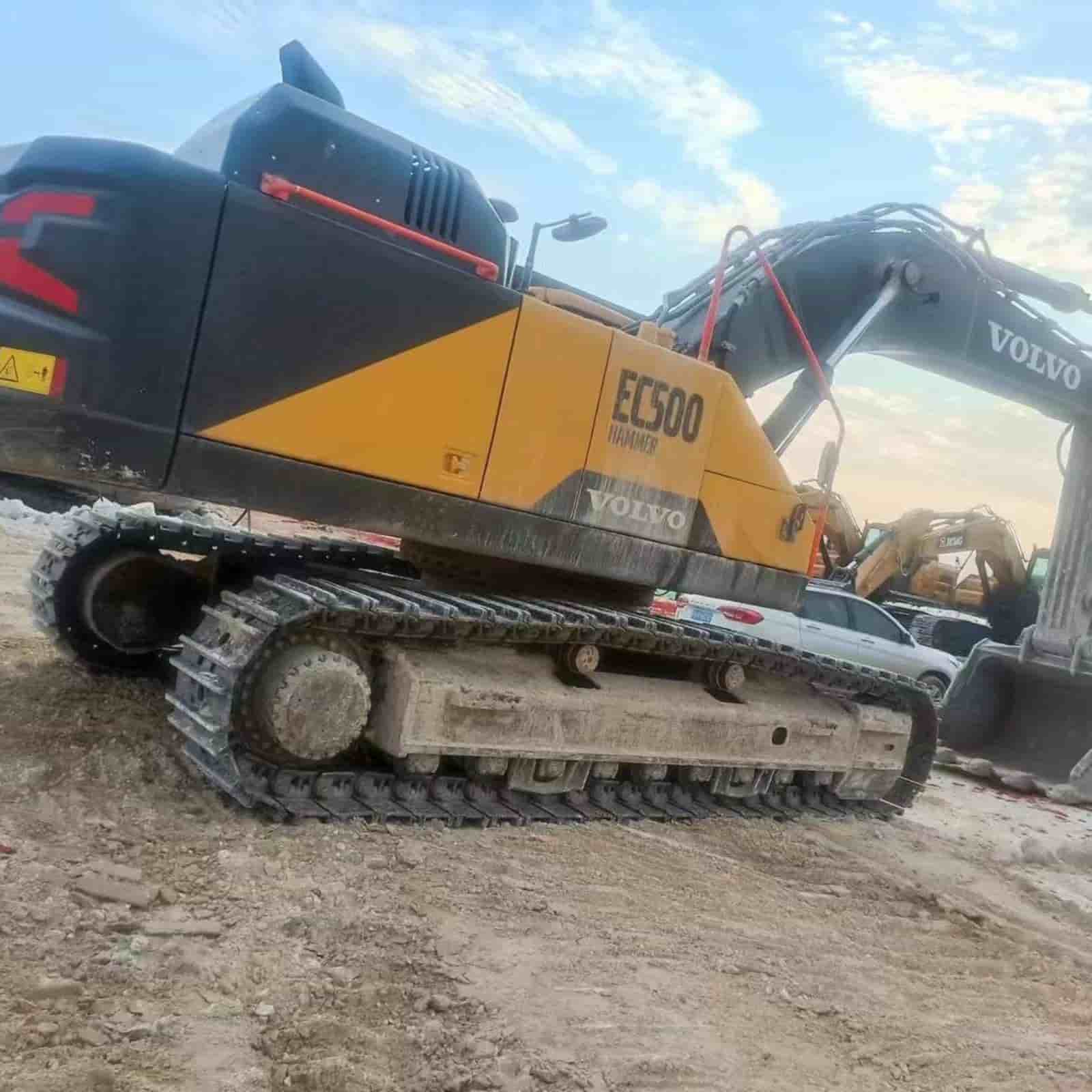 Volvo EC500E Crawler Excavator
