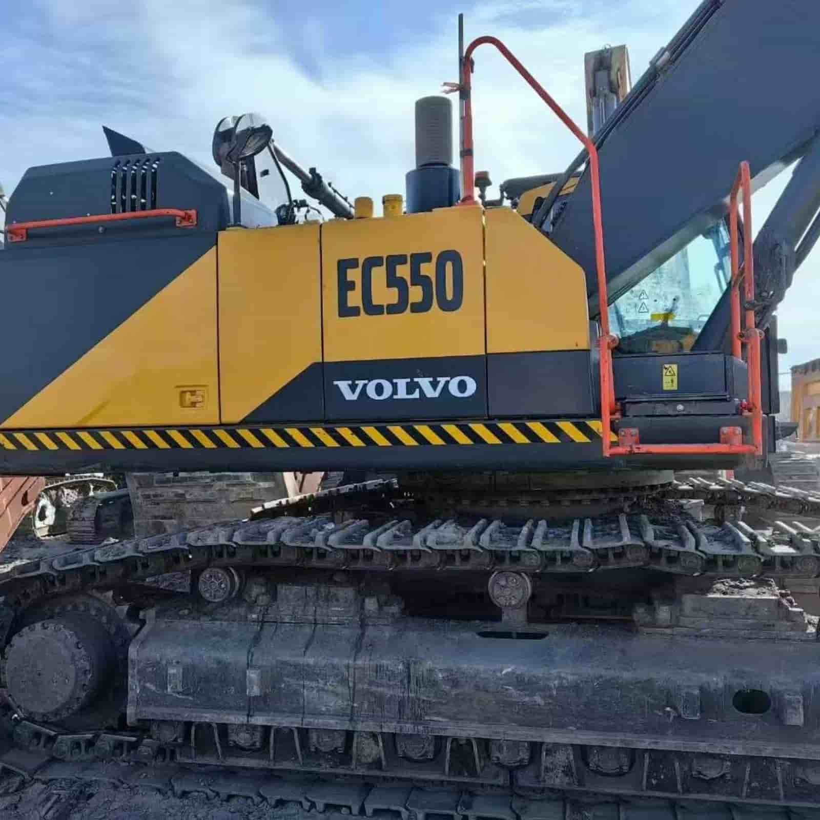 Volvo EC550E Crawler Excavator