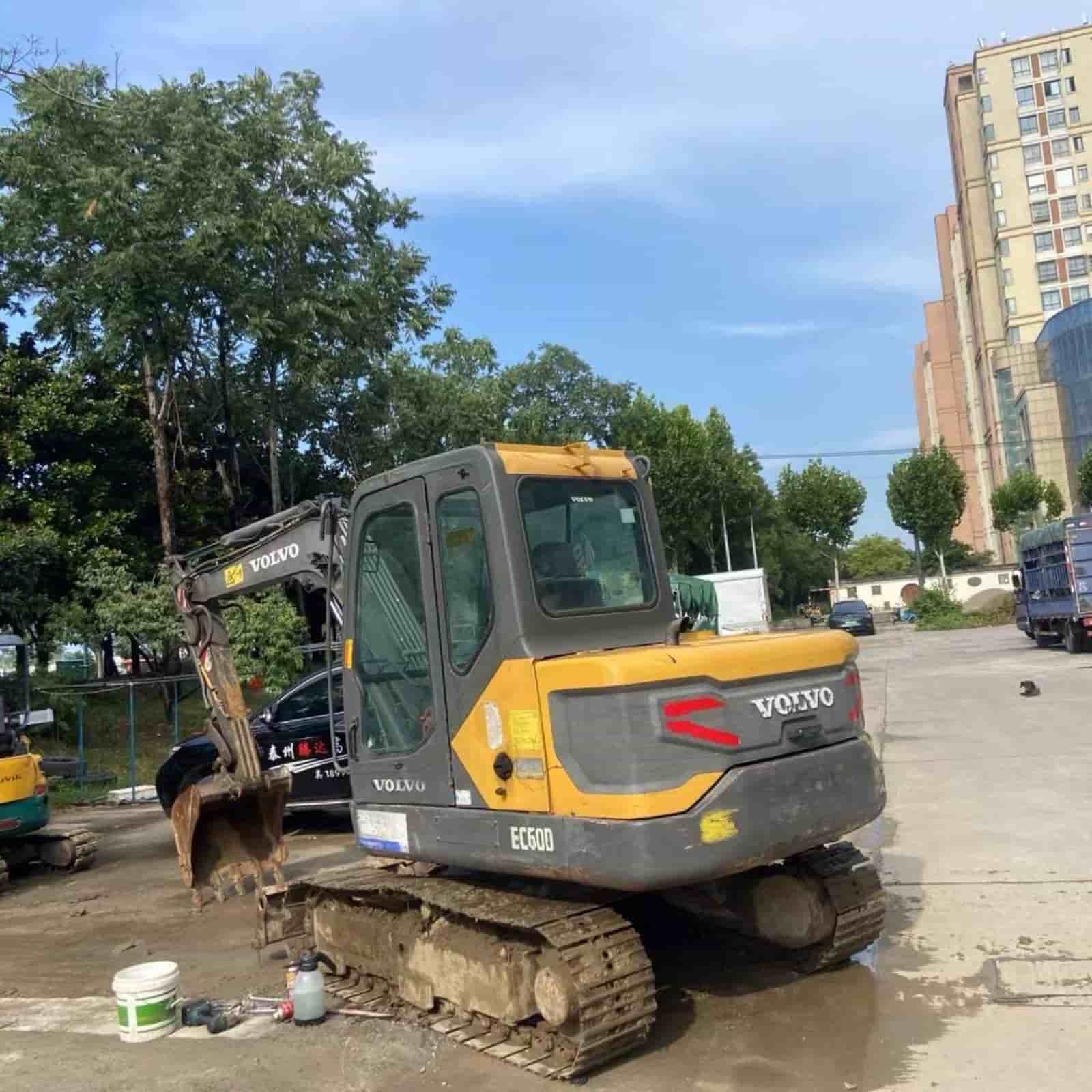 Volvo  EC55D Crawler Excavator