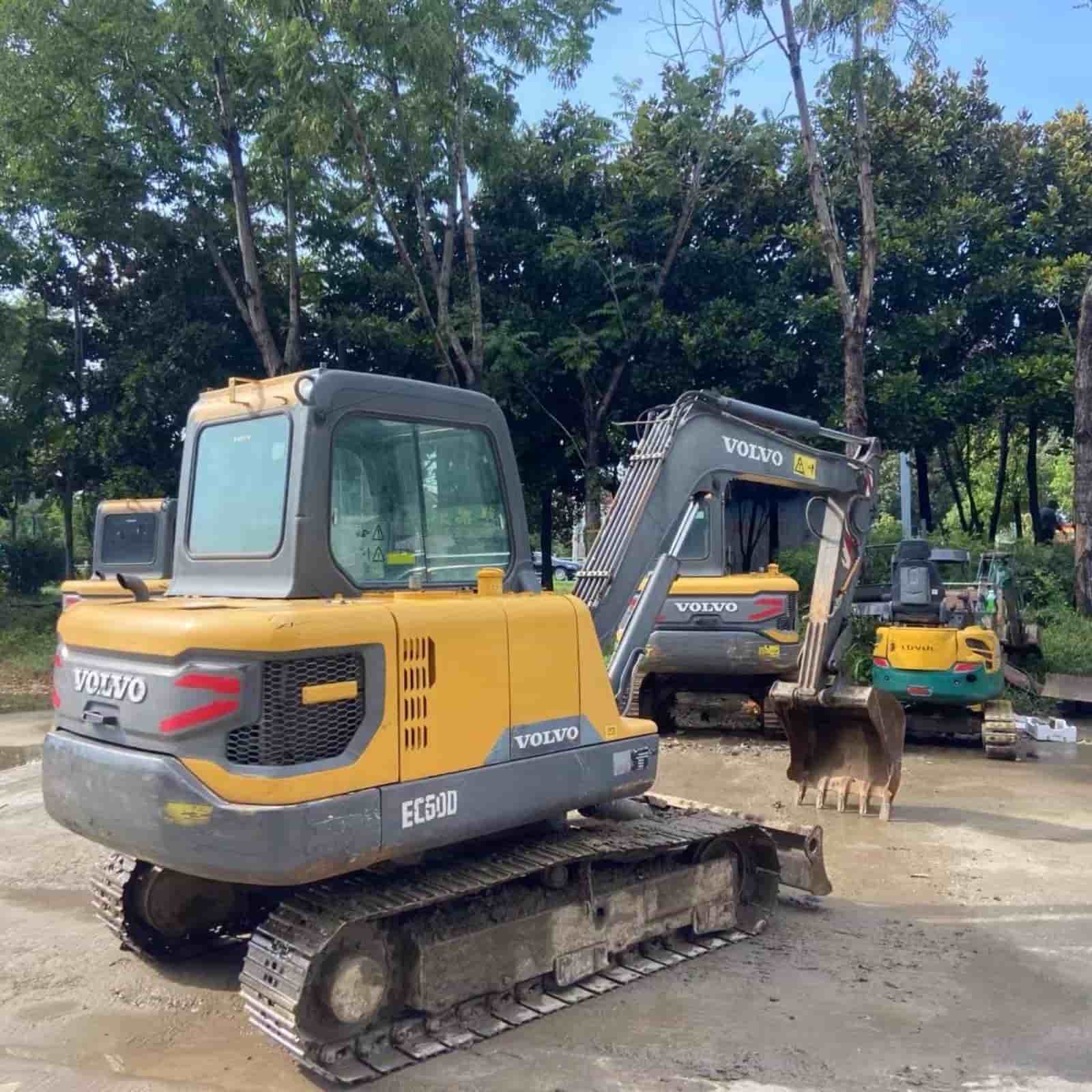 Volvo  EC55D Crawler Excavator