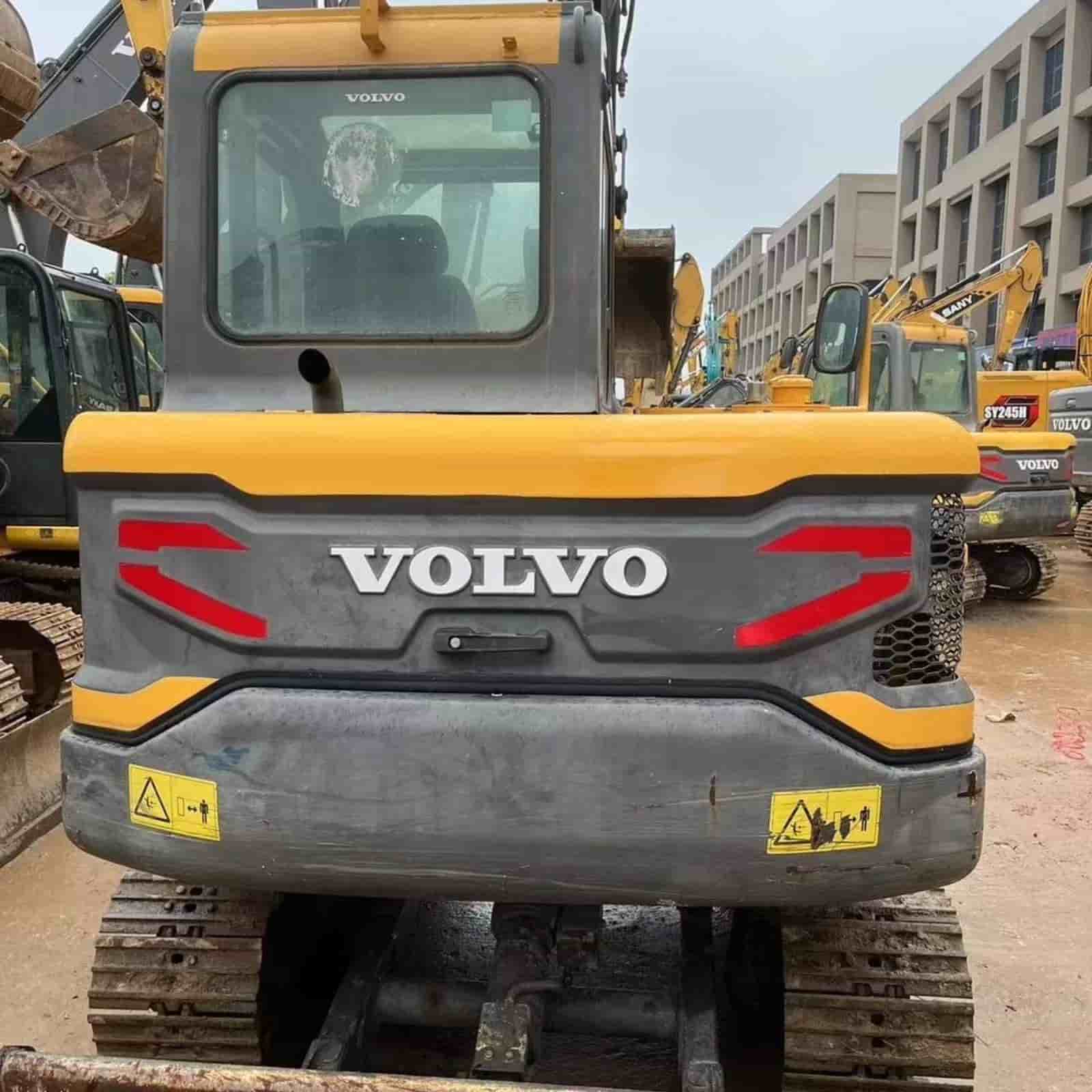 Volvo  EC55D Crawler Excavator
