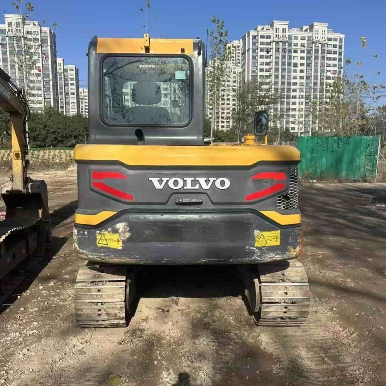 Volvo EC60D Crawler Excavator