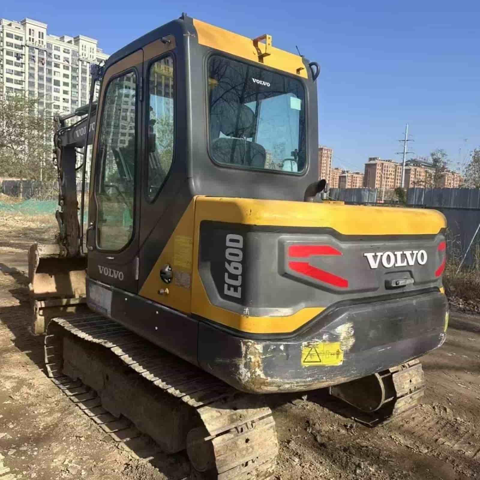 Volvo EC60D Crawler Excavator
