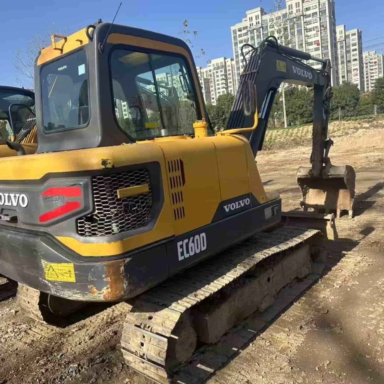 Volvo EC60D Crawler Excavator
