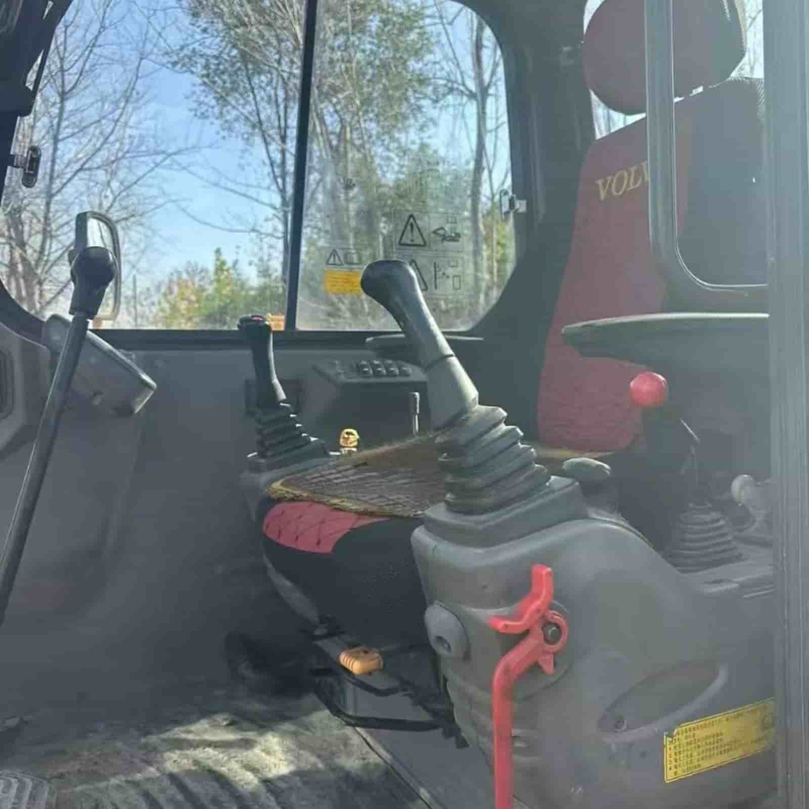 Volvo EC60D Crawler Excavator