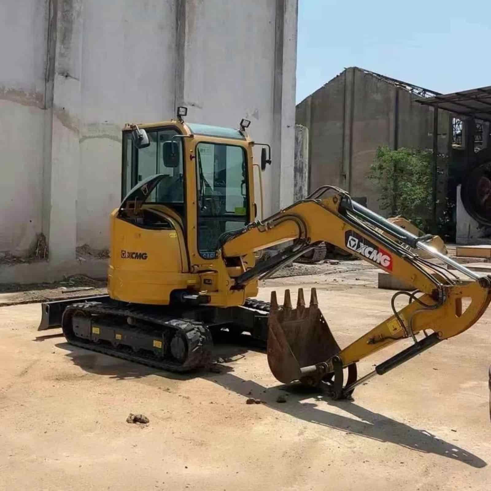 XCMG 35 Excavator