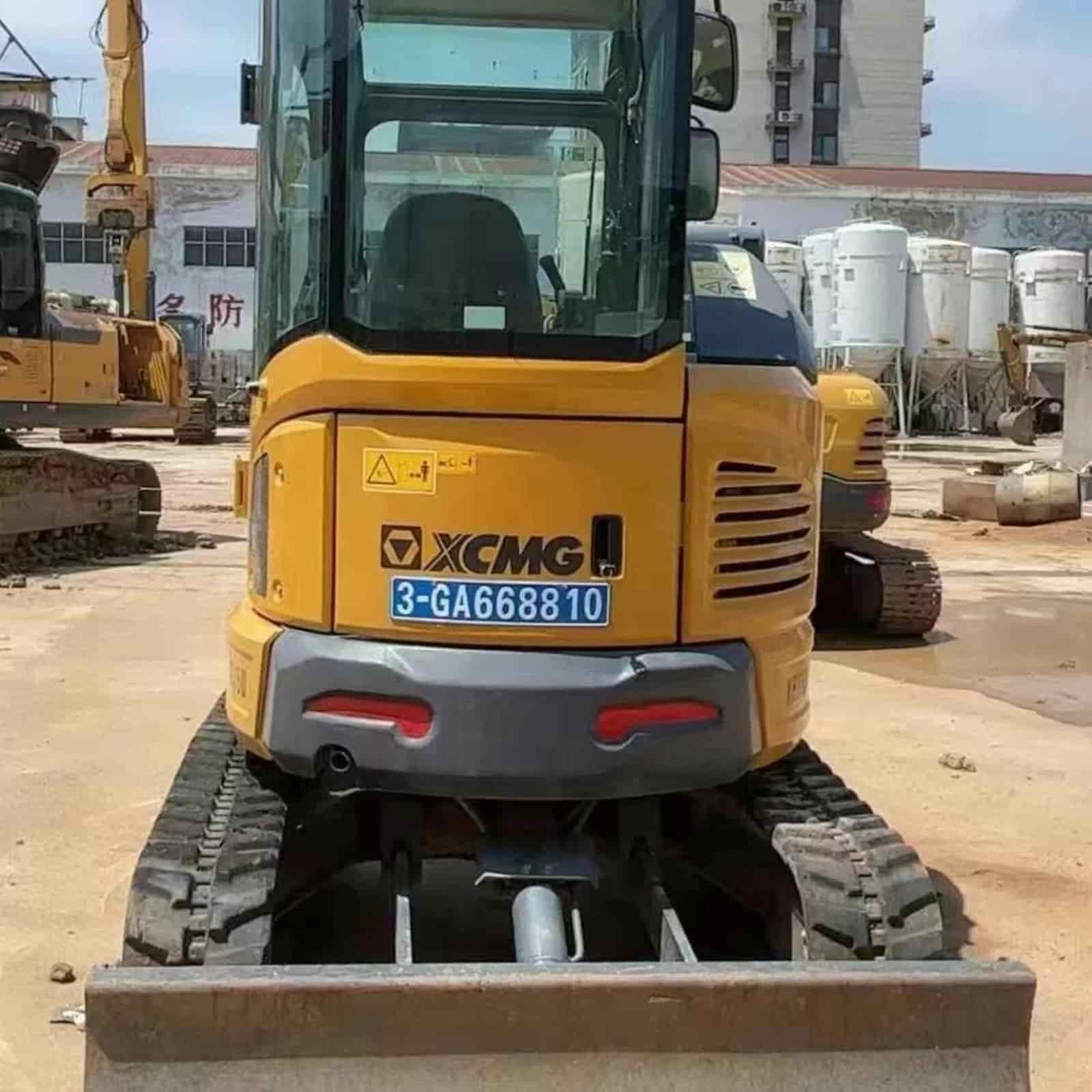 XCMG 35 Excavator