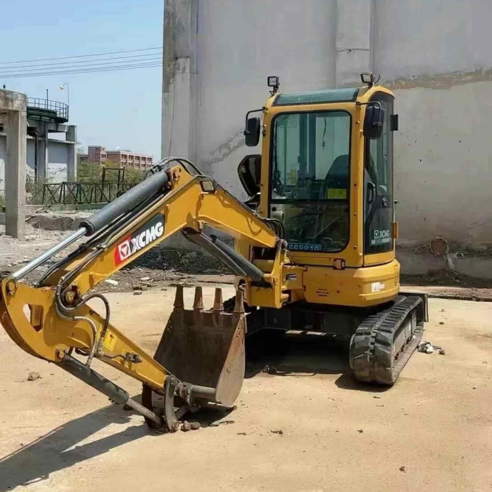 XCMG 35 Excavator