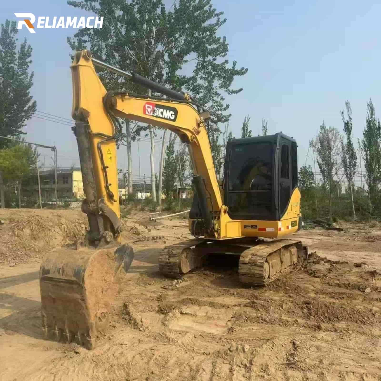 XCMG 60DA Excavator