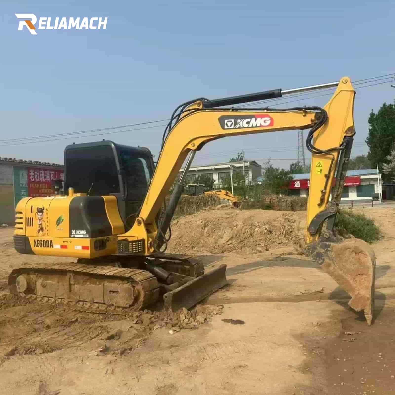 XCMG 60DA Excavator