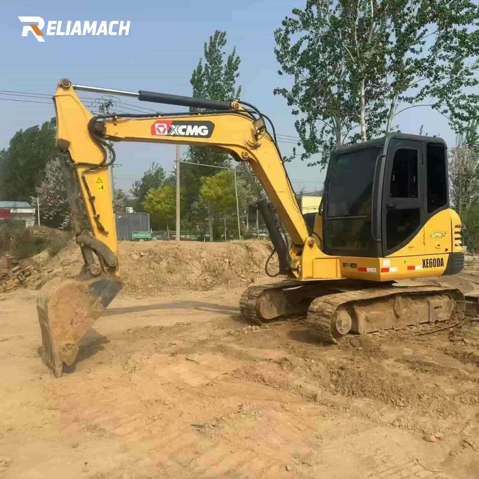 XCMG 60DA Excavator