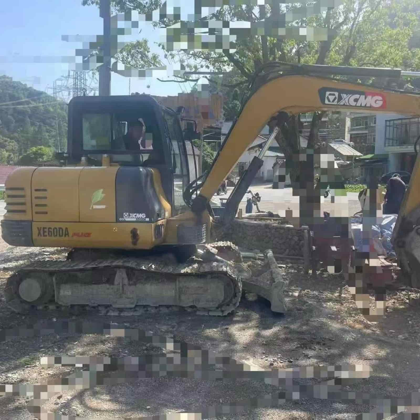 XCMG 60DA Excavator