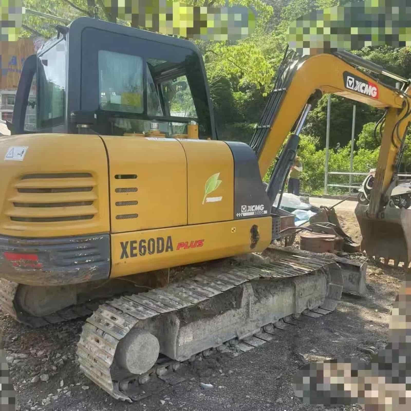 XCMG 60DA Excavator