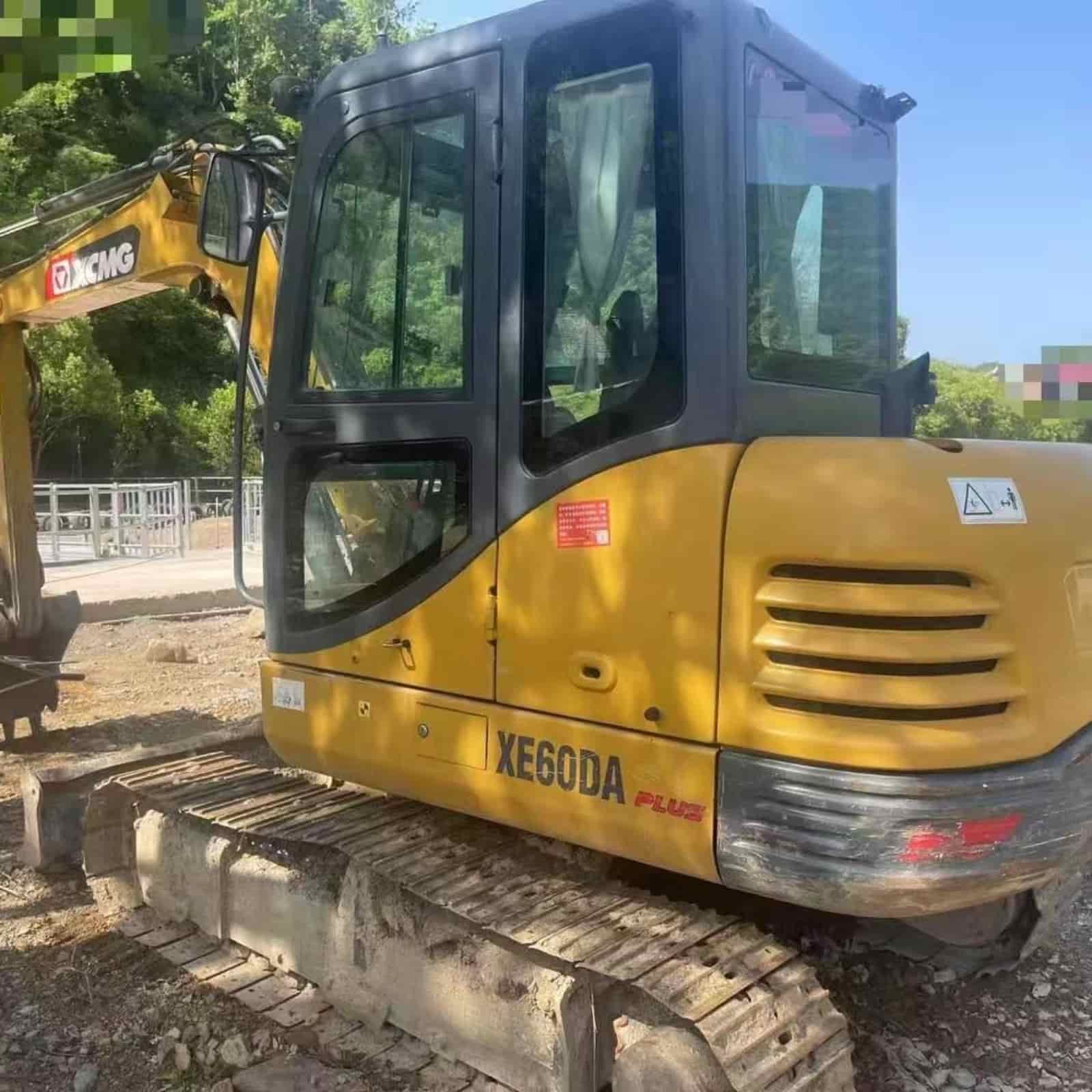 XCMG 60DA Excavator