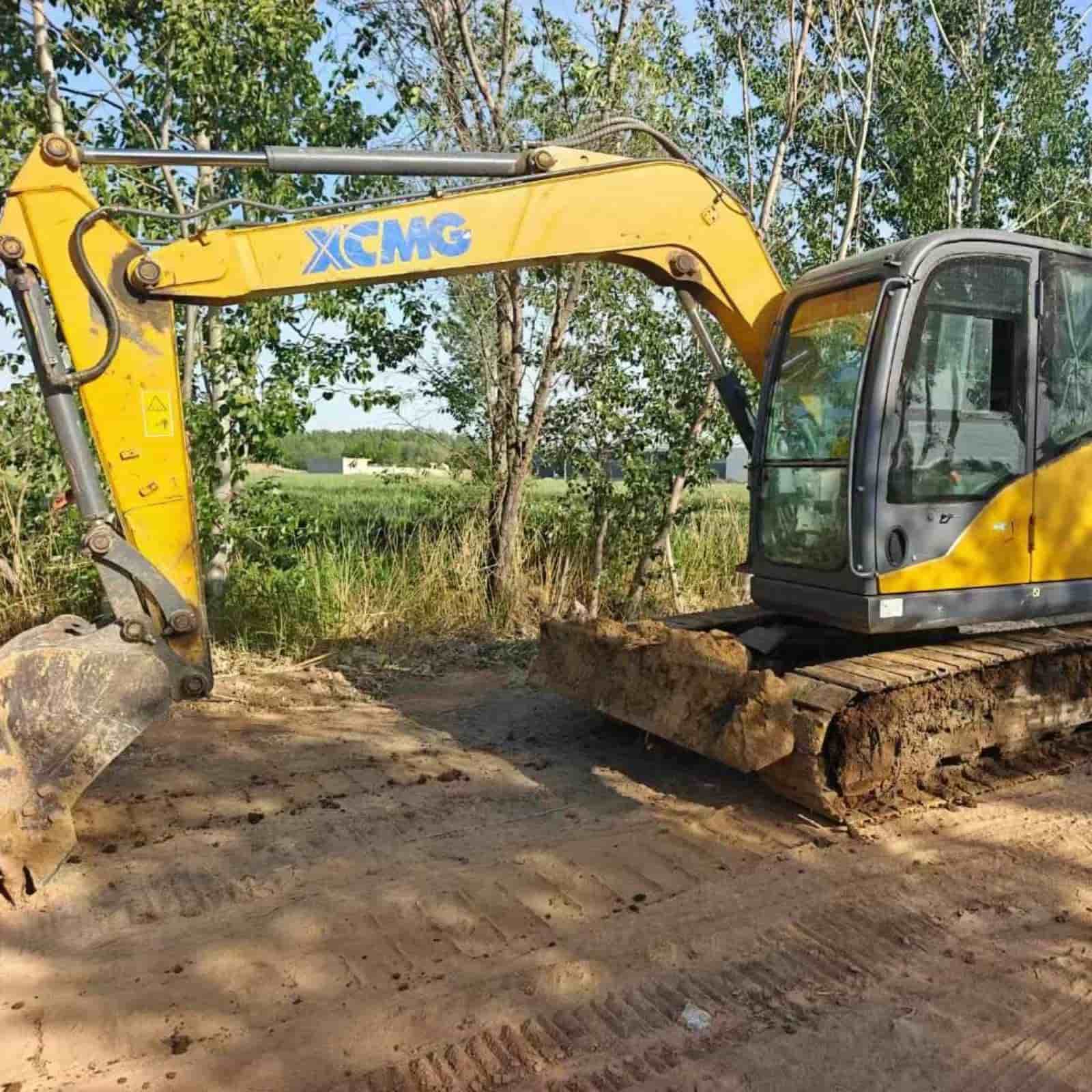 1378 HOURS XCMG 75D Excavator
