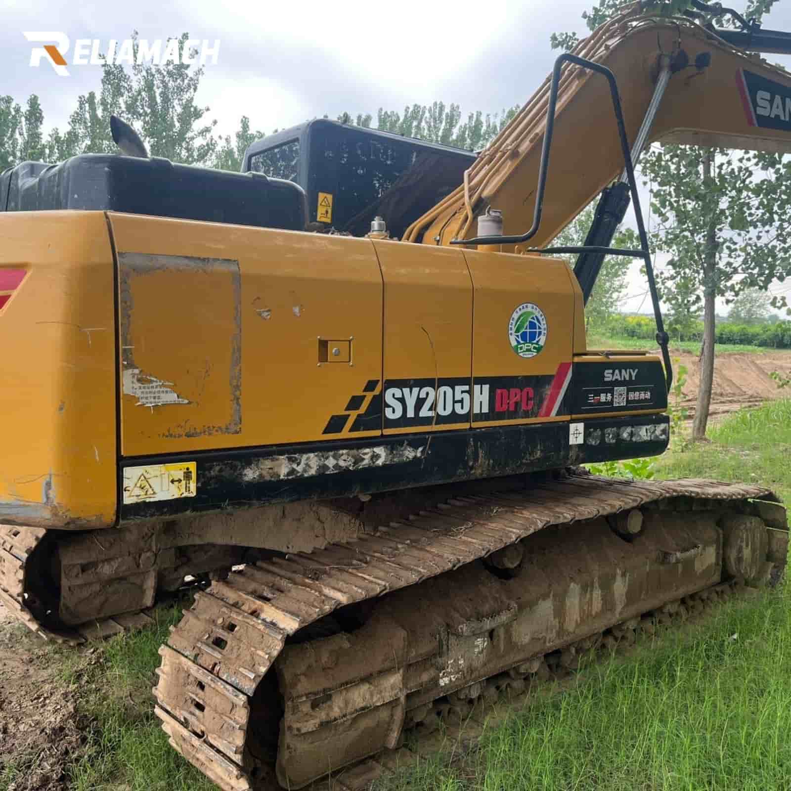 SANY 205H Excavator